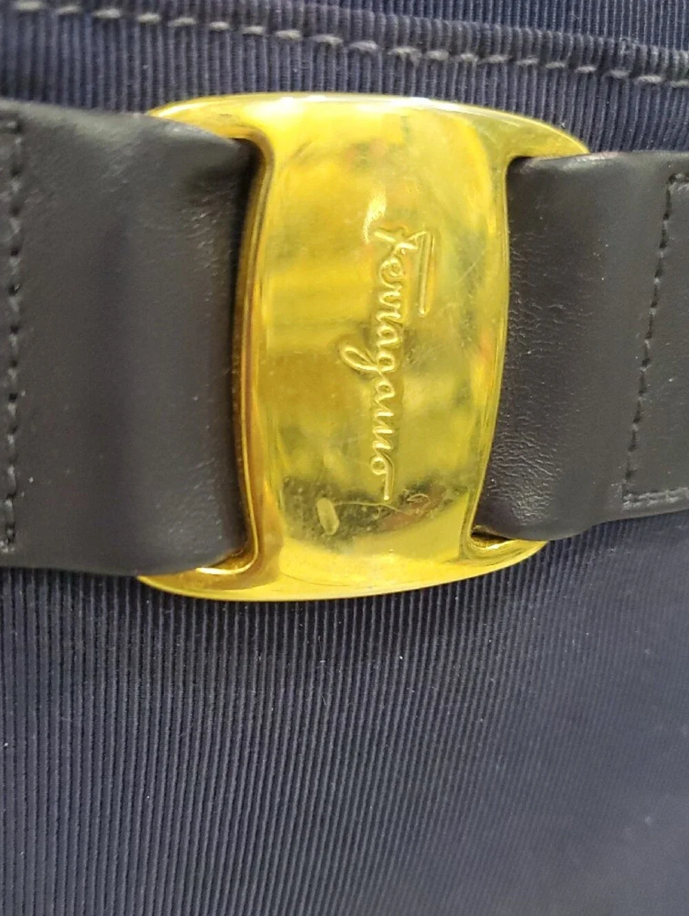 Salvatore Ferragamo vintage salvatore